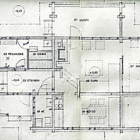 Lomakylae Atimo Ferienhaus *